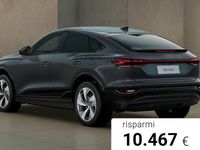 Nuova Audi Q6 Sportback e-tron Advanced Plus 100 kW (136 CV) 2025 Grigio magnete SUV