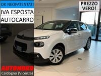 Usata Citroën C3 Feel 102 CV (75 kW) 2019 Bianco Utilitaria
