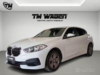 Usata BMW 116 2024 Bianco Utilitaria