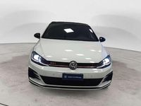 Usata VW Golf VII GTI 245 CV (180 kW) 2018 Bianco Utilitaria