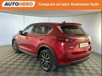 Usata Mazda CX-5 Exclusive 175 CV (128 kW) 2017 Rosso SUV