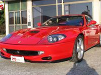 Usata Ferrari 550 485 CV (356 kW) 2001 Rosso Coupé