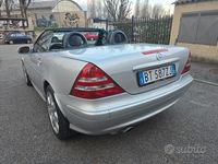 Usata Mercedes SLK200 163 CV (119 kW) 2000 Grigio Cabrio