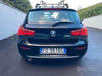 Usata BMW 116 Comfort Edition 116 CV (85 kW) 2016 Nero Utilitaria