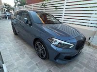 Usata BMW 118 Sport Line 150 CV (110 kW) 2020 Grigio Utilitaria