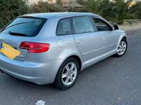 Usata Audi A3 105 CV (77 kW) 2008 Grigio Utilitaria