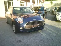 Usata Mini ONE 102 CV (75 kW) 2014 Blu/azzurro Utilitaria