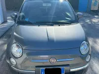 Usata Fiat 500 Lounge 69 CV (50 kW) 2012 Argento Utilitaria