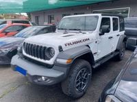 Usata Jeep Wrangler Unlimited Rubicon 272 CV (200 kW) 2024 Bright white SUV
