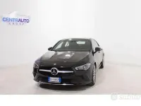 Usata Mercedes CLA180 136 CV (100 kW) 2021 Nero Berlina