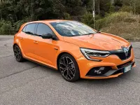 Usata Renault Mégane II Trophy 300 CV (220 kW) 2021 Arancione Berlina