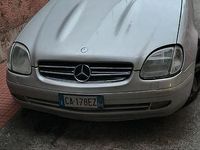 Usata Mercedes SLK200 163 CV (119 kW) 2002 Grigio Cabrio