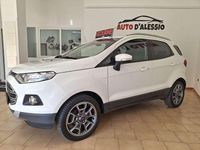 Usata Ford Ecosport Titanium S 95 CV (69 kW) 2017 Bianco SUV