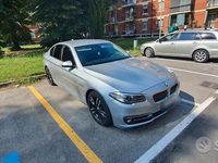 Usata BMW 520 Luxury Line 190 CV (139 kW) 2015 Grigio Berlina