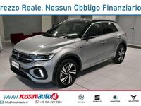 Usata VW T-Roc R-line Plus 150 CV (110 kW) 2024 Argento SUV