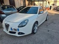 Usata Alfa Romeo Giulietta 170 CV (125 kW) 2013 Bianco Utilitaria