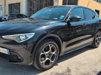 Usata Alfa Romeo Stelvio Executive 210 CV (154 kW) 2018 Nero SUV