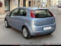Usata Fiat Grande Punto 65 CV (47 kW) 2007 Blu Utilitaria