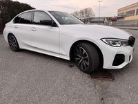 Usata BMW 318 150 CV (110 kW) 2021 Bianco Berlina