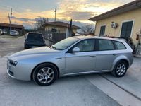 Usata Alfa Romeo 159 Progression 150 CV (110 kW) 2009 Argento Station wagon