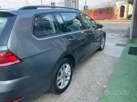 Usata VW Golf VII Executive 115 CV (84 kW) 2019 Grigio Station wagon