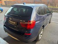 Usata BMW X3 xLine 249 CV (183 kW) 2017 Blu/azzurro SUV