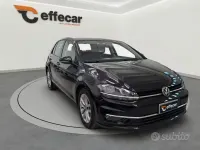 Usata VW Golf VII Executive 116 CV (85 kW) 2019 Nero Berlina