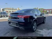 Usata Mercedes GLC250 Premium 204 CV (150 kW) 2018 Blu SUV