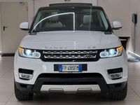 Usata Land Rover Range Rover Sport HSE 249 CV (183 kW) 2017 Bianco SUV
