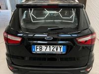 Usata Ford Ecosport 95 CV (69 kW) 2014 Nero SUV