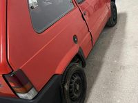 Usata Fiat Panda 1987 Rosso Berlina