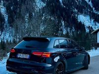 Usata Audi RS3 Exclusive 400 CV (294 kW) 2018 Nero Berlina