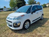 Usata Citroën C3 Picasso Exclusive 99 CV (72 kW) 2016 Bianco Monovolume