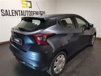 usata Nissan Micra Micra5 Porte 1.0 IG 71cv Acenta - Metallizzata Benzina - Manuale