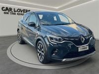 Begagnad Renault Captur Techno 101 HK (74 kW) 2023 Blå SUV