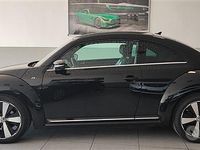 Usata VW Beetle R-line 140 CV (102 kW) 2014 Nero Utilitaria