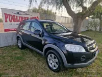 Usata Chevrolet Captiva 127 CV (93 kW) 2011 Nero SUV