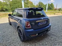 Usata Mini Cooper S 184 CV (135 kW) 2010 Blu/azzurro Utilitaria