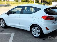 Usata Ford Fiesta 75 CV (55 kW) 2020 Bianco Utilitaria