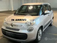 Begagnad Fiat 500L Pop Star 85 HK (62 kW) 2015 Grå Minibuss
