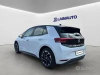 Usata VW ID.3 Pro Performance 150 kW (204 CV) 2022 Bianco Utilitaria