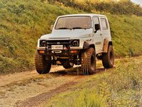 Usata Suzuki Samurai 1993 Bianco SUV