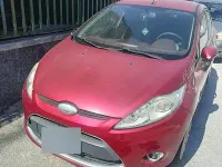 Usata Ford Fiesta 97 CV (71 kW) 2010 Viola Berlina