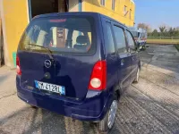 Usata Opel Agila Cosmo 60 CV (44 kW) 2004 Blu/azzurro Monovolume