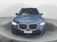 Usata BMW X3 Comfort Edition 197 CV (144 kW) 2024 Arctic race blue metallic SUV