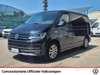 Usata VW Multivan Highline 204 CV (150 kW) 2017 Azzurro Monovolume