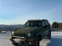 Second-hand Jeep Cherokee 116 CP (85 kW) 2002 Verde SUV