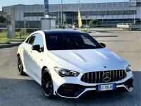 Usata Mercedes CLA35 AMG AMG 306 CV (225 kW) 2021 Bianco Coupé