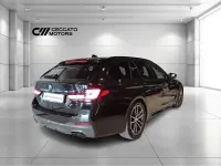 Usata BMW 520 M Sport 190 CV (139 kW) 2021 Nero Berlina