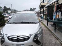Usata Opel Zafira 140 CV (102 kW) 2014 Grigio Monovolume